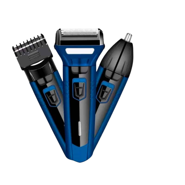 Kemei KM-6330 3-In-1 Hair & Beard Trimmer