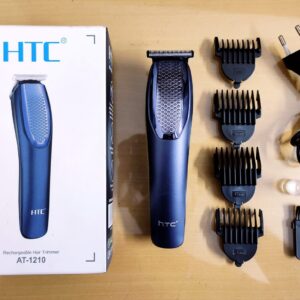 HTC AT-1210 Rechargeable 4 Clipper Hair Trimmer For Men