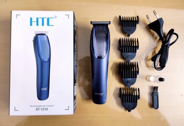 HTC AT-1210 Rechargeable 4 Clipper Hair Trimmer For Men